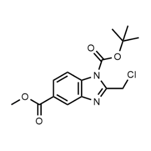 1-(tert-Butyl) 5-methyl 2-(chloromethyl)-1h-benzo[d]imidazole-1,5-dicarboxylate|CS-0674439