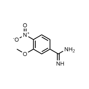 3-Methoxy-4-nitrobenzimidamide|CS-0674444