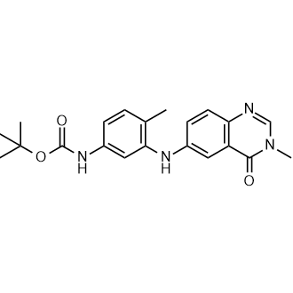 tert-Butyl (4-methyl-3-((3-methyl-4-oxo-3,4-dihydroquinazolin-6-yl)amino)phenyl)carbamate|CS-0674470