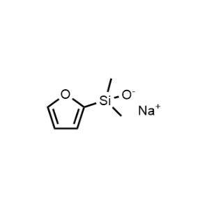 Sodium furan-2-yldimethylsilanolate|CS-0674510