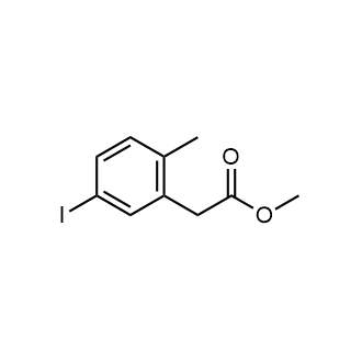 Methyl 2-(5-iodo-2-methylphenyl)acetate|CS-0674515