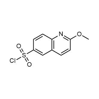2-Methoxyquinoline-6-sulfonyl chloride|CS-0674539
