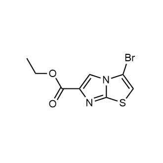 Ethyl 3-bromoimidazo[2,1-b]thiazole-6-carboxylate|CS-0674683