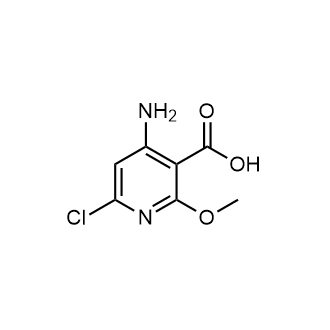 4-Amino-6-chloro-2-methoxy-3-pyridinecarboxylic acid|CS-0674712