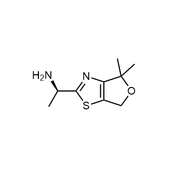 (R)-1-(4,4-Dimethyl-4,6-dihydrofuro[3,4-d]thiazol-2-yl)ethan-1-amine|CS-0674772