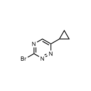 1,2,4-Triazine, 3-bromo-6-cyclopropyl-|CS-0674776
