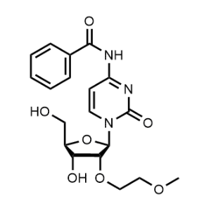 N4-Benzoyl-2’-O-(2-methoxyethyl)cytidine|CS-0674905