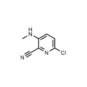 6-Chloro-3-(methylamino)picolinonitrile|CS-0675040