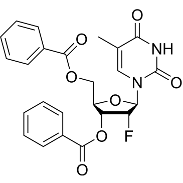 3’,5’-Di-O-benzoyl-2’-deoxy-2’-fluoro-5-methyl-β-D-arabino-uridine|CS-0675206