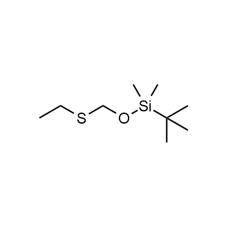 (1,1-Dimethylethyl)[(ethylthio)methoxy]dimethylsilane|CS-0675233