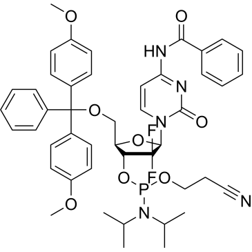 5’-O-DMTr-2’,2’-difluoro-dC(Bz)-3’-CED-phosphoramidite|CS-0675282