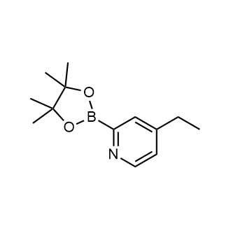 4-Ethyl-2-(4,4,5,5-tetramethyl-1,3,2-dioxaborolan-2-yl)pyridine|CS-0675320