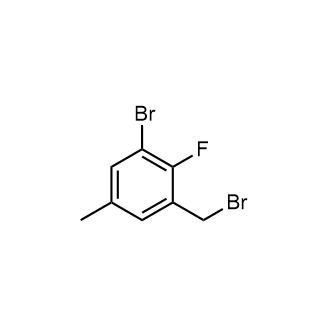 1-Bromo-3-(bromomethyl)-2-fluoro-5-methylbenzene|CS-0675444