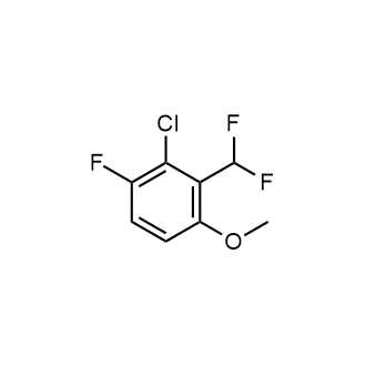 2-Chloro-3-(difluoromethyl)-1-fluoro-4-methoxybenzene|CS-0675452