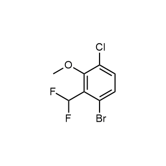 1-Bromo-4-chloro-2-(difluoromethyl)-3-methoxybenzene|CS-0675453