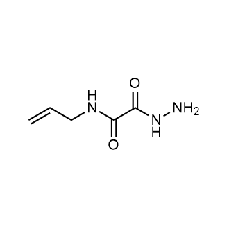 2-Oxo-2-(2-propen-1-ylamino)acetic acid hydrazide|CS-0675466