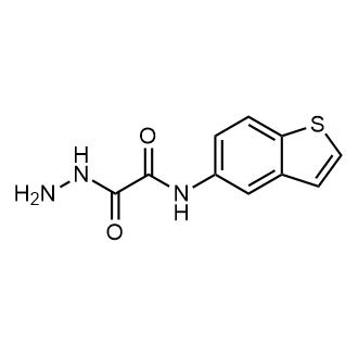 2-(Benzo[b]thien-5-ylamino)-2-oxoacetic acid hydrazide|CS-0675485