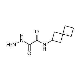 2-Oxo-2-(spiro[3.3]hept-2-ylamino)acetic acid hydrazide|CS-0675493