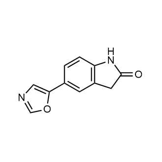 1,3-Dihydro-5-(5-oxazolyl)-2H-indol-2-one|CS-0675513