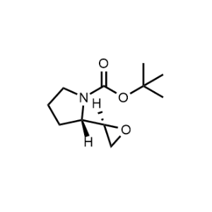 (S)-tert-Butyl 2-((R)-oxiran-2-yl)pyrrolidine-1-carboxylate|CS-0675530