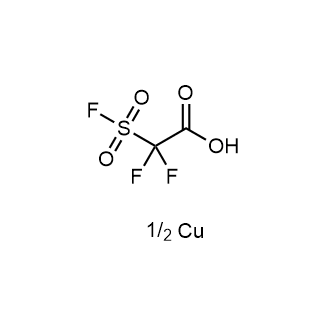 2,2-Difluoro-2-(fluorosulfonyl)acetic acid (copper(2+))|CS-0675595