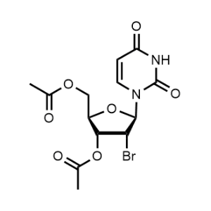 Uridine, 2′-bromo-2′-deoxy-, 3′,5′-diacetate|CS-0675603