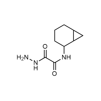 2-(Bicyclo[4.1.0]hept-2-ylamino)-2-oxoacetic acid hydrazide|CS-0675605