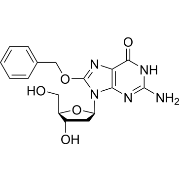 2′-Deoxy-8-(phenylmethoxy)guanosine|CS-0675704