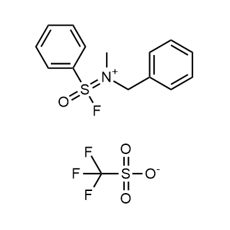 N-(Phenoxyphenyl-λ4-sulfinyl)-N-methyl-1,1,1-phenylmethane ammonium triflate|CS-0675710