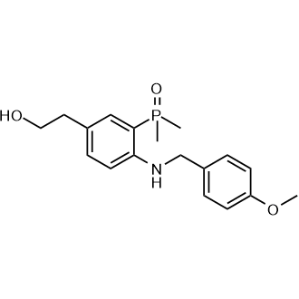 (5-(2-Hydroxyethyl)-2-((4-methoxybenzyl)amino)phenyl)dimethylphosphine oxide|CS-0675722