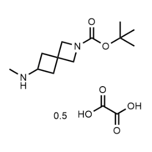 tert-Butyl 6-(methylamino)-2-azaspiro[3.3]heptane-2-carboxylate hemioxalate|CS-0675725