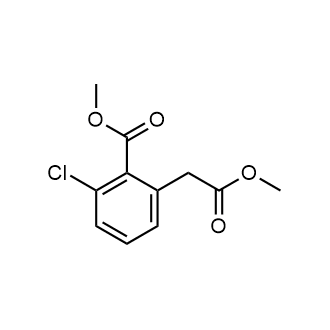 Methyl 2-chloro-6-(2-methoxy-2-oxoethyl)benzoate|CS-0675743