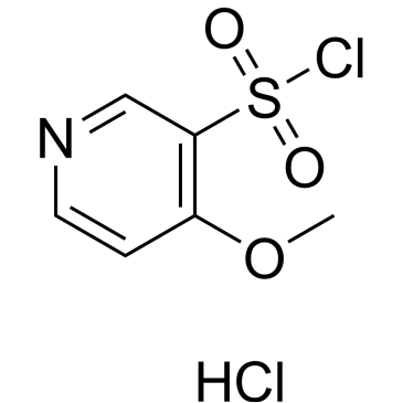 4-Methoxypyridine-3-sulfonyl chloride hydrochloride|CS-0675781