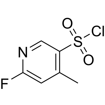 6-Fluoro-4-methylpyridine-3-sulfonyl chloride|CS-0675792