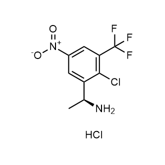(S)-1-(2-Chloro-5-nitro-3-(trifluoromethyl)phenyl)ethan-1-amine hydrochloride|CS-0675816