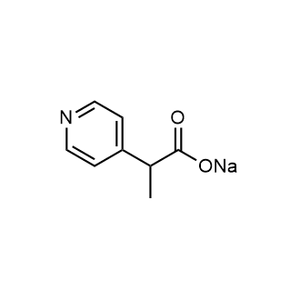 2-(Pyridin-4-yl)propanoic acid sodium|CS-0675870
