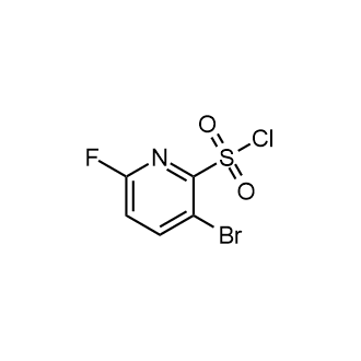 3-Bromo-6-fluoropyridine-2-sulfonyl chloride|CS-0675907