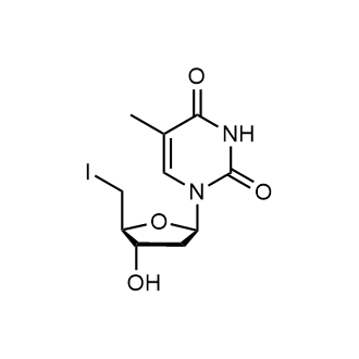 1-((2R,4S,5S)-4-Hydroxy-5-(iodomethyl)tetrahydrofuran-2-yl)-5-methylpyrimidine-2,4(1H,3H)-dione|CS-0675929