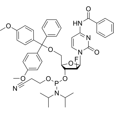 2’-Fluoro-2’-deoxy-ara-C(Bz)-3’-phosphoramidite|CS-0676162