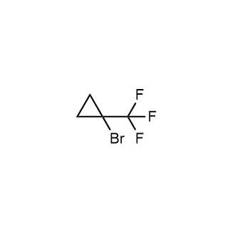 1-Bromo-1-(trifluoromethyl)cyclopropane|CS-0676189