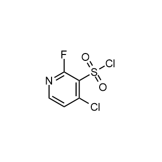 4-Chloro-2-fluoropyridine-3-sulfonyl chloride|CS-0676218