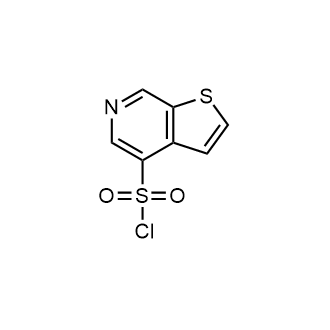 Thieno[2,3-c]pyridine-4-sulfonyl chloride|CS-0676228