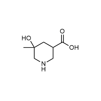 5-Hydroxy-5-methyl-3-piperidinecarboxylic acid|CS-0676247