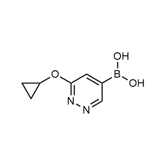 (6-Cyclopropoxypyridazin-4-yl)boronic acid|CS-0676277