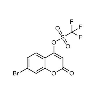 7-Bromo-2-oxo-2H-chromen-4-yl trifluoromethanesulfonate|CS-0676293