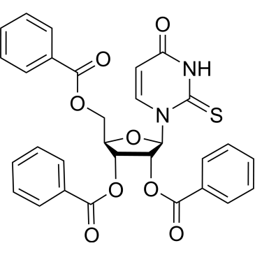 2’,3’,5’-Tri-O-benzoyl-2-thiouridine|CS-0676296