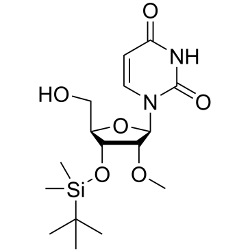 3′-O-[(1,1-Dimethylethyl)dimethylsilyl]-2′-O-methyluridine|CS-0676338