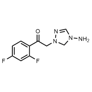 2-(4-Amino-4,5-dihydro-1H-1,2,4-triazol-1-yl)-1-(2,4-difluorophenyl)ethanone|CS-0676572