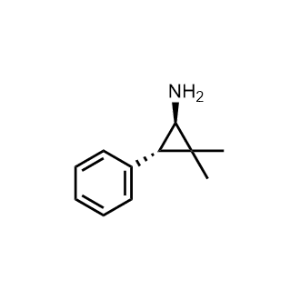 rel-(1r,3s)-2,2-Dimethyl-3-phenylcyclopropan-1-amine|CS-0676603