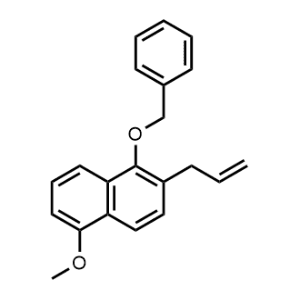 2-Allyl-1-(benzyloxy)-5-methoxynaphthalene|CS-0676648